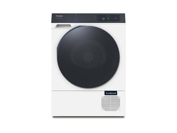 Miele Nova TQ 090-10 CH Wäschetrockner Lotosweiss links