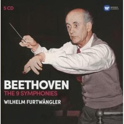 Sämtliche Sinfonien 1-9 (GA) (Remastered 2010) - Wilhelm Furtwängler,WP,Spo,E. Schwarzkopf, CD