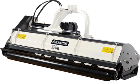 BlackStone RPDH 200 - Mulcher für Traktor - Schwere Reihe - Hydraulikverschiebung