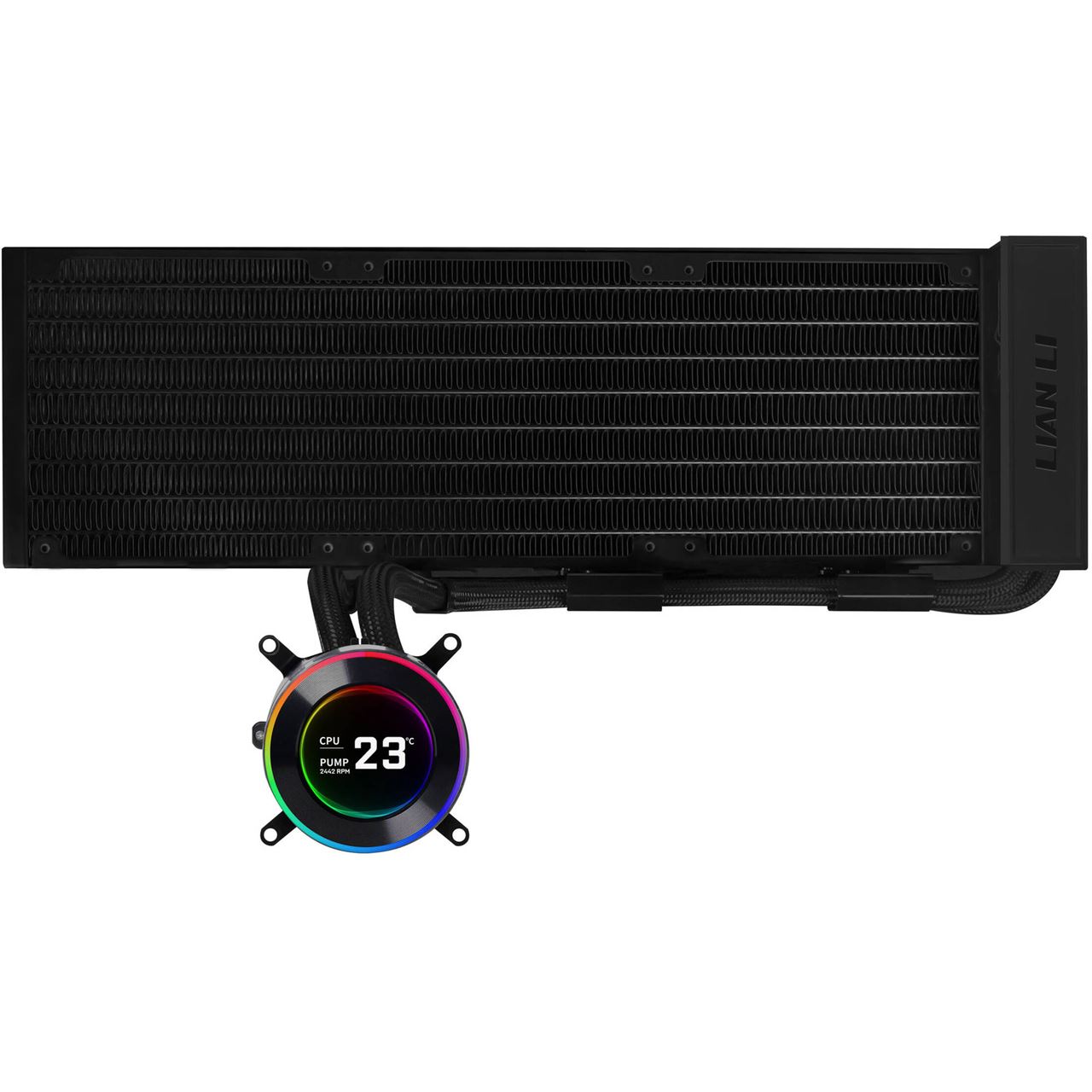 Lian Li HYDROSHIFT II LCD-C 360N schwarz All-in-One