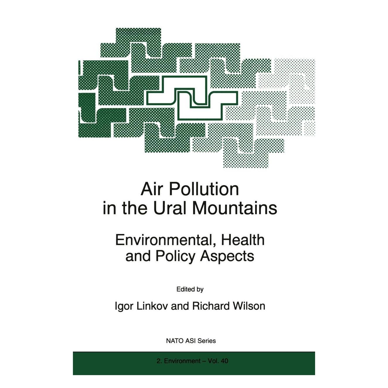 Various Publishers Air Pollution In The Ural Moun (Englisch, Hardcover, Igor Linkov, Igor Wilson Linkov, R. Wilson, Richard Wilson) (9780792349679)