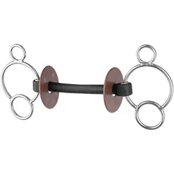 Gebiss WA Beris 3-Ring Stange Soft extra soft extra soft 14,5