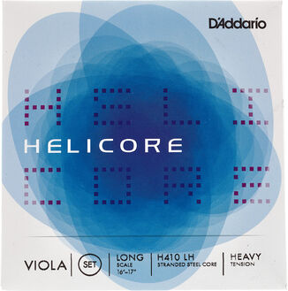 Daddario H410-LH Helicore Viola