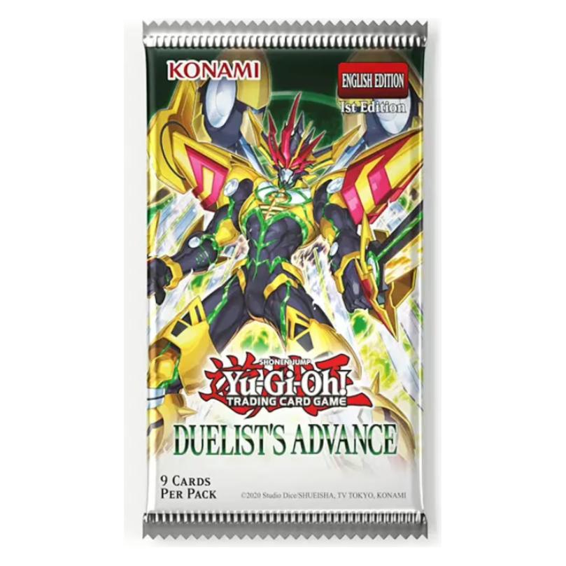 Konami Duelist's Advance Booster Pack - 1. Auflage - Yu-Gi-Oh! - EN (Englisch, Booster Pack) (95044000)