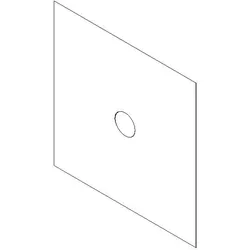 Dornbracht Dichtung für Unterputzventil Ersatzteile 04140307200 0414030720090