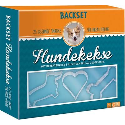 Backset Hundekekse. 25 gesunde Snacks für Ihren Liebling, Taschenbuch von , Naumann & Göbel, 978-3-625-18993-0