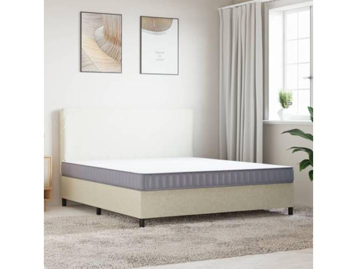 FDSAQOPT Matratze Schaumstoff Mittelweich 180x200 cm Federlos,mehrere Schichten,doppelseitig wendbar,atmungsaktiv,hautfreundlich,komprimiert gerollt,Karton