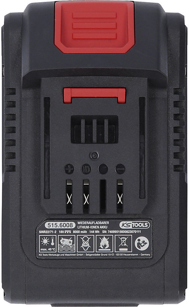 Akku, 18 V, 8 Ah KS Tools