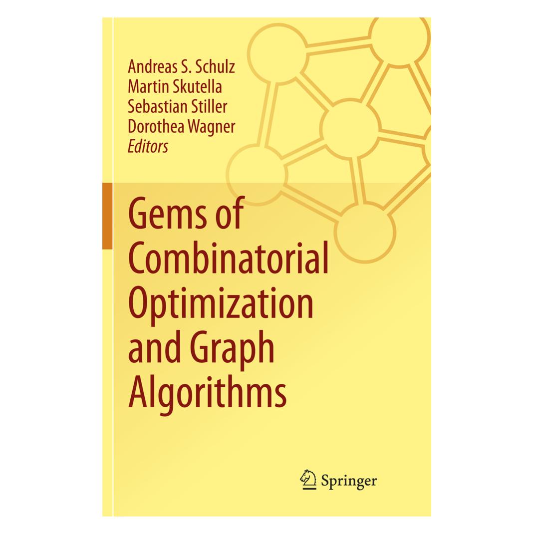 Springer Gems of Combinatorial Optimization and Graph Algorithms (Englisch, Softcover, Andreas S. Schulz, Dorothea Wagner, Martin Skutella, Sebastian Stiller) (56008459)
