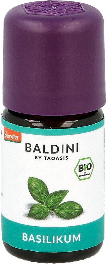 Taoasis Baldini Bioaroma Basilikum Bio/demeter öl 5ml