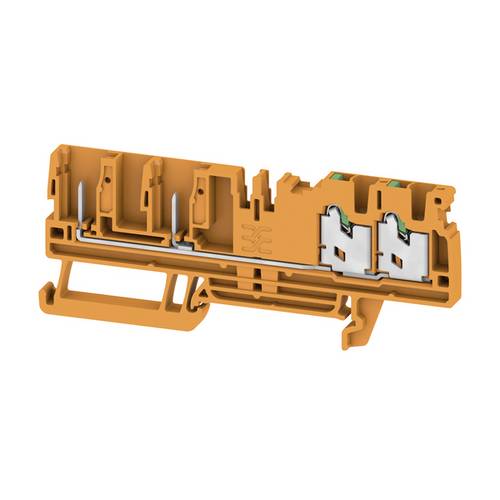 Weidmüller 3051540000 Steckklemme Federklemme Orange 50St.