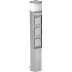 Albert Leuchten Steckdosensäule mit LED 692202