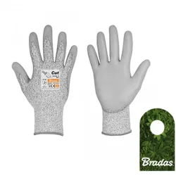 Schnittschutzhandschuhe Größe 7 CUT COVER 3 Bradas RWCC3PU7