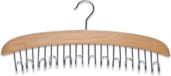 Riemhouder, bruin, B/D/H: 43 x 18 x 6 cm