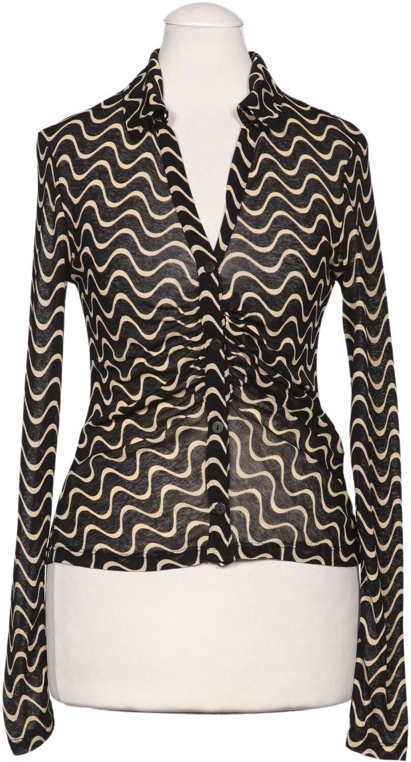 Stradivarius Damen Bluse, Mehrfarbig, Gr. S, Synthetik - Second Hand