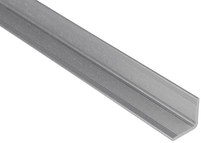 Kovalex Wandabschluss WPC 250 x 4 x 4 cm grau