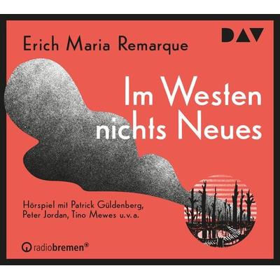 Im Westen nichts Neues - Erich Maria Remarque, CD, 9783742416452