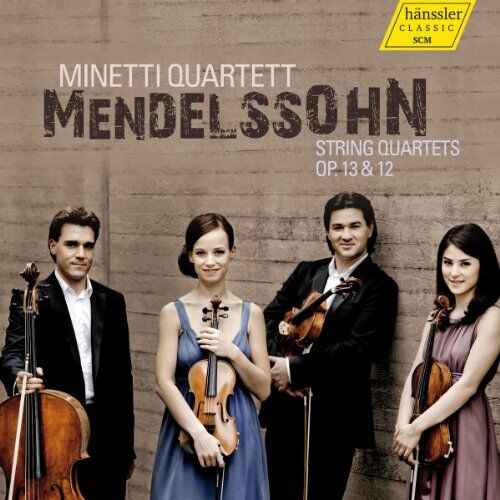 Minetti Quartett - Streichquartette Opp.12+13 - Preis vom 19.10.2026 19:33:35 h