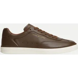 Sneaker aus Leder Weiß 43