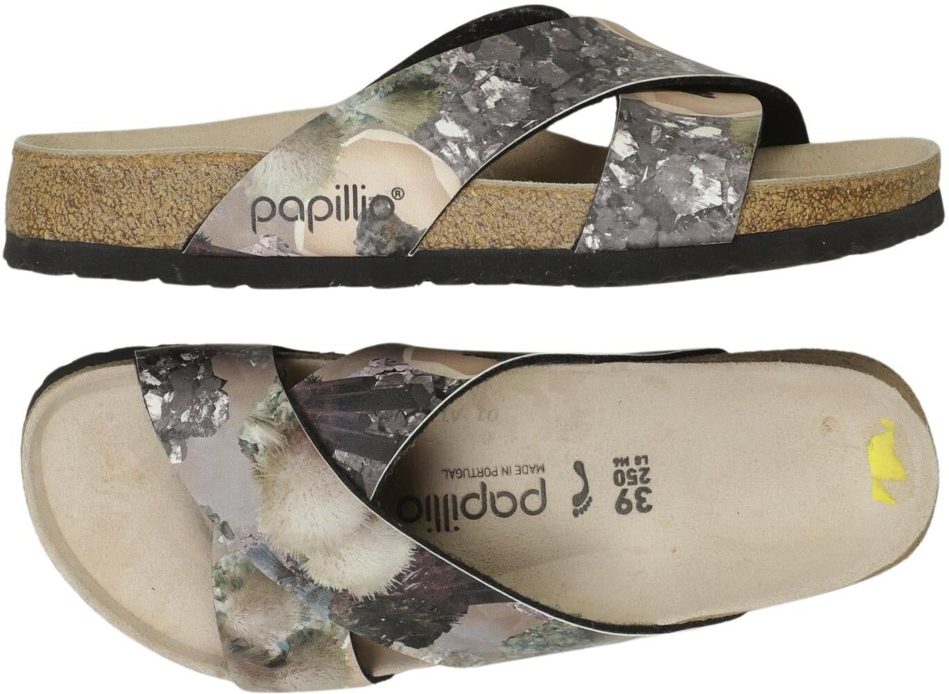 Papillio by Birkenstock Damen Sandalen, Beige, Gr. EU 39, kein / Etikett - Second Hand