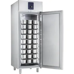 KBS Gastrotechnik Eislagerschrank TK 800 Eis Türanschlag links