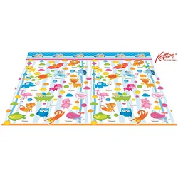Rs Toys, Krabbeldecke + Spielbogen, First Games - Comfort Baby Rug 150x120