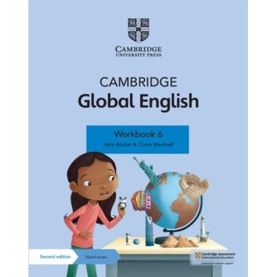 Cambridge Global English Workbook with Digital Access Stage 6, Taschenbuch von Jane Boylan,Claire Medwell, Cambridge University Press,