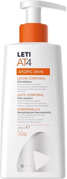 LetiAT4 Leite Corporal 250ml