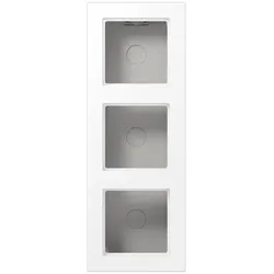 Jung Aufputz-Kappe 3fach A 5583 BF A WWM