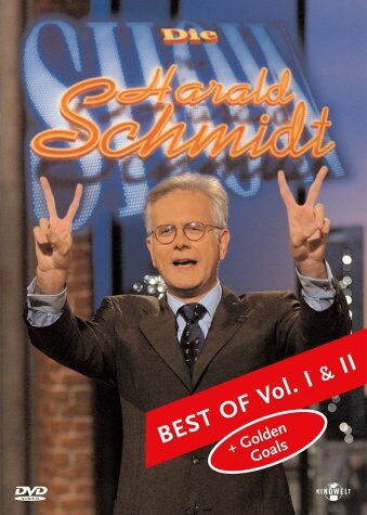 Harald Schmidt - Die Harald Schmidt - The Best of Vol. 1 & 2 + Golden Goals - Preis vom 30.09.2026 22:30:23 h