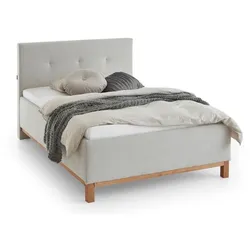 meise.möbel Polsterbett Catania II 140 x 200 cm Stoff Beige