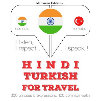 Travel words and phrases in Turkish - JM Gardner, Audio, 9782821137202