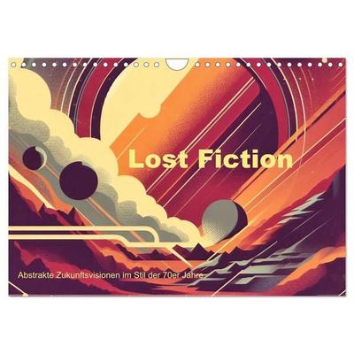 Lost Fiction (Wandkalender 2027 DIN A4 quer), CALVENDO Monatskalender
