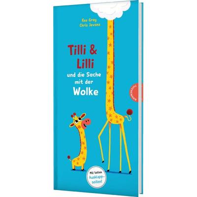 Tilli und Lilli und die Sache mit der Wolke, Gebundene Ausgabe von Kes Gray,Chris Jevons, Thienemann in der Thienemann-Esslinger Verlag GmbH,