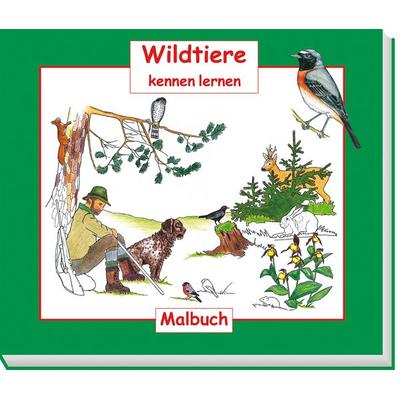 Wildtiere kennen lernen, Taschenbuch von Hubert Zeiler, Österreichischer Jagd- u. Fischerei-Vlg, 978-3-85208-042-0