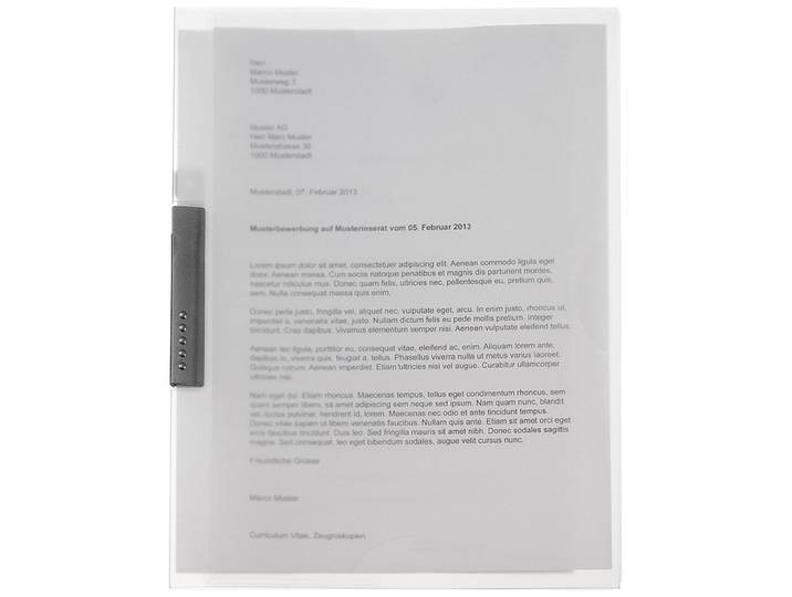 Bewerbungsmappe Tender A4 Kolmaflex 3-teilig