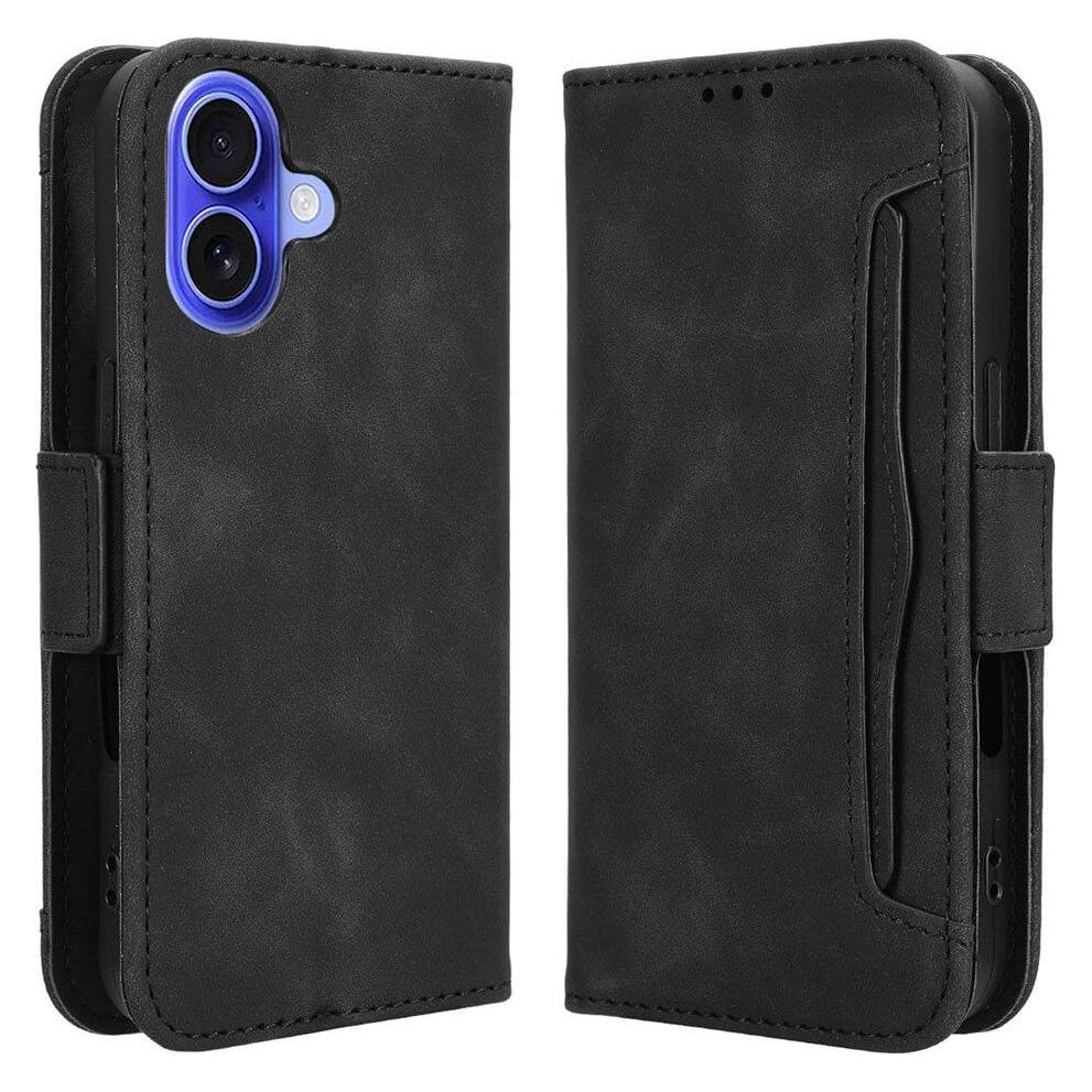 Cover-Discount iPhone 16 Plus - Etui viele Kartenfächer (Apple iPhone 16 Plus) (52869342)