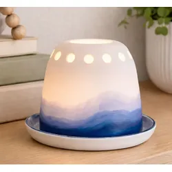 Windlicht »Aquarell«