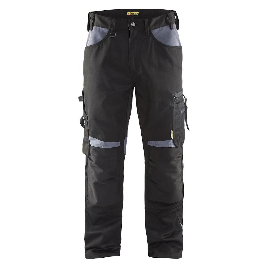 Blakläder Bundhose Handwerk, schwarz / grau, Konfektionsgrösse 28 (28, 54) (155618609994D112)