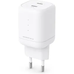 Upström GC1001-E (100 W, 2 Ports), USB Ladegerät, Weiss