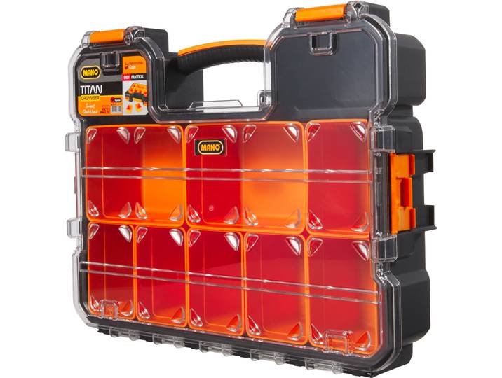Ayce Organizer mit herausnehmbaren Boxen
