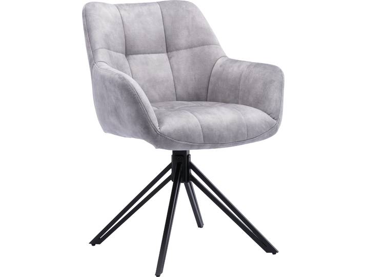 Home affaire Soller (Set) 2 Stk.Luxus-Microfaser Bezug, 180 drehbar, Metallgestell