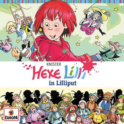 Folge 16: Hexe Lilli in Lilliput - Knister,Wanda Osten, Audio, 4064066630614