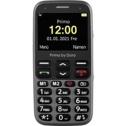 Primo by DORO 368 Senioren-Handy SOS Taste Graphite 360084