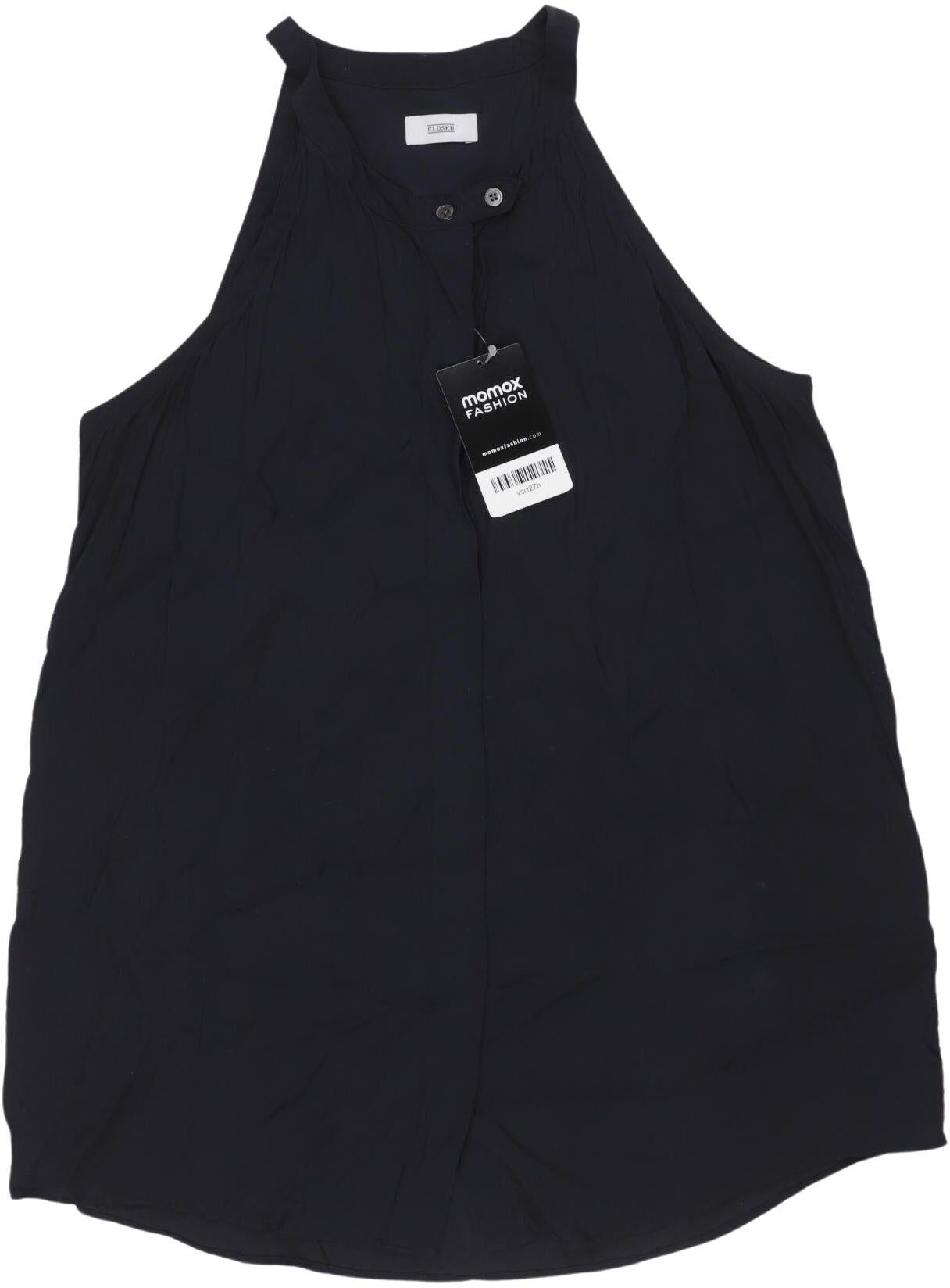 Closed Damen Top, Marineblau, Gr. M, Viskose - Second Hand