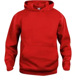 CLIQUE Basic Hoodie Kinder 35 - rot 120 cm