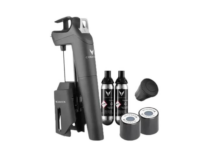 Coravin Timeless Three+ Weinkonservierungssystem schwarz