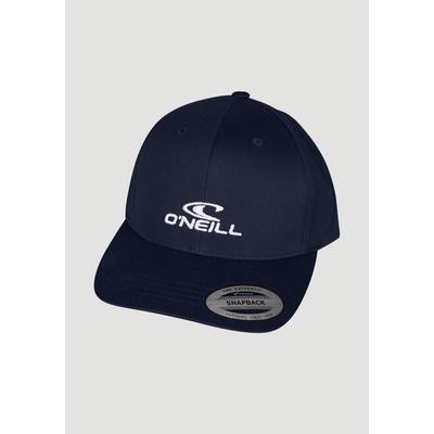 Baseball Cap O'NEILL "O'NEILL LOGO WAVE CAP", Herren, ink blau, Obermaterial: 60% Baumwolle, 40% Polyester, Caps, sportlicher Stil, Baseball Cap, aus Baumwolle und Polyester