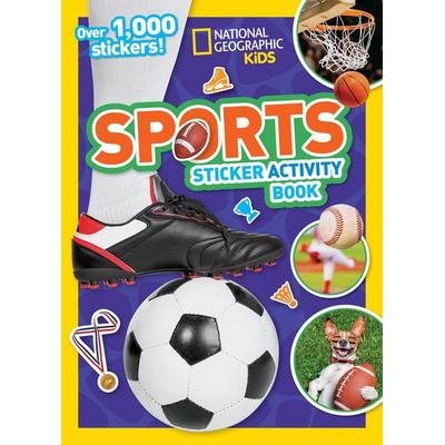 National Geographic Kids Sports Sticker Activity Book, Taschenbuch von National Geographic Kids, National Geographic Society, 978-1-4263-3365-1