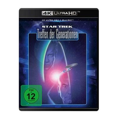 STAR TREK VII - Treffen der Generationen (+ Blu-ray), Blu-ray 4K